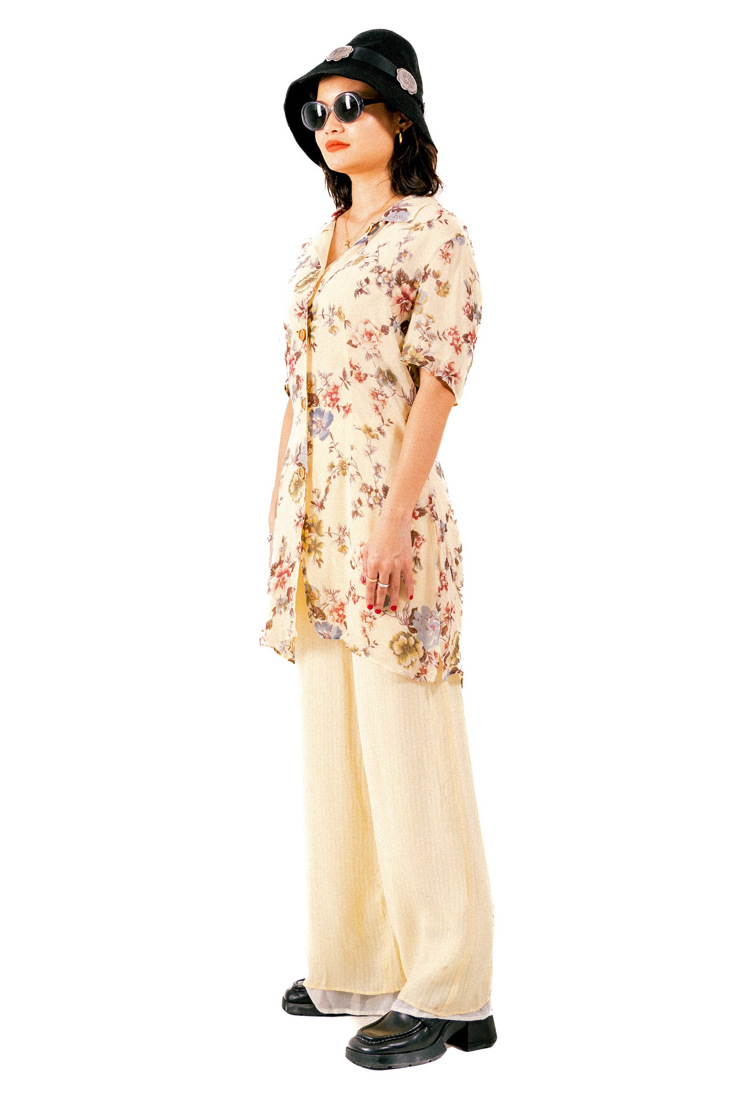 Vintage Sportmax 2 Piece Floral Set