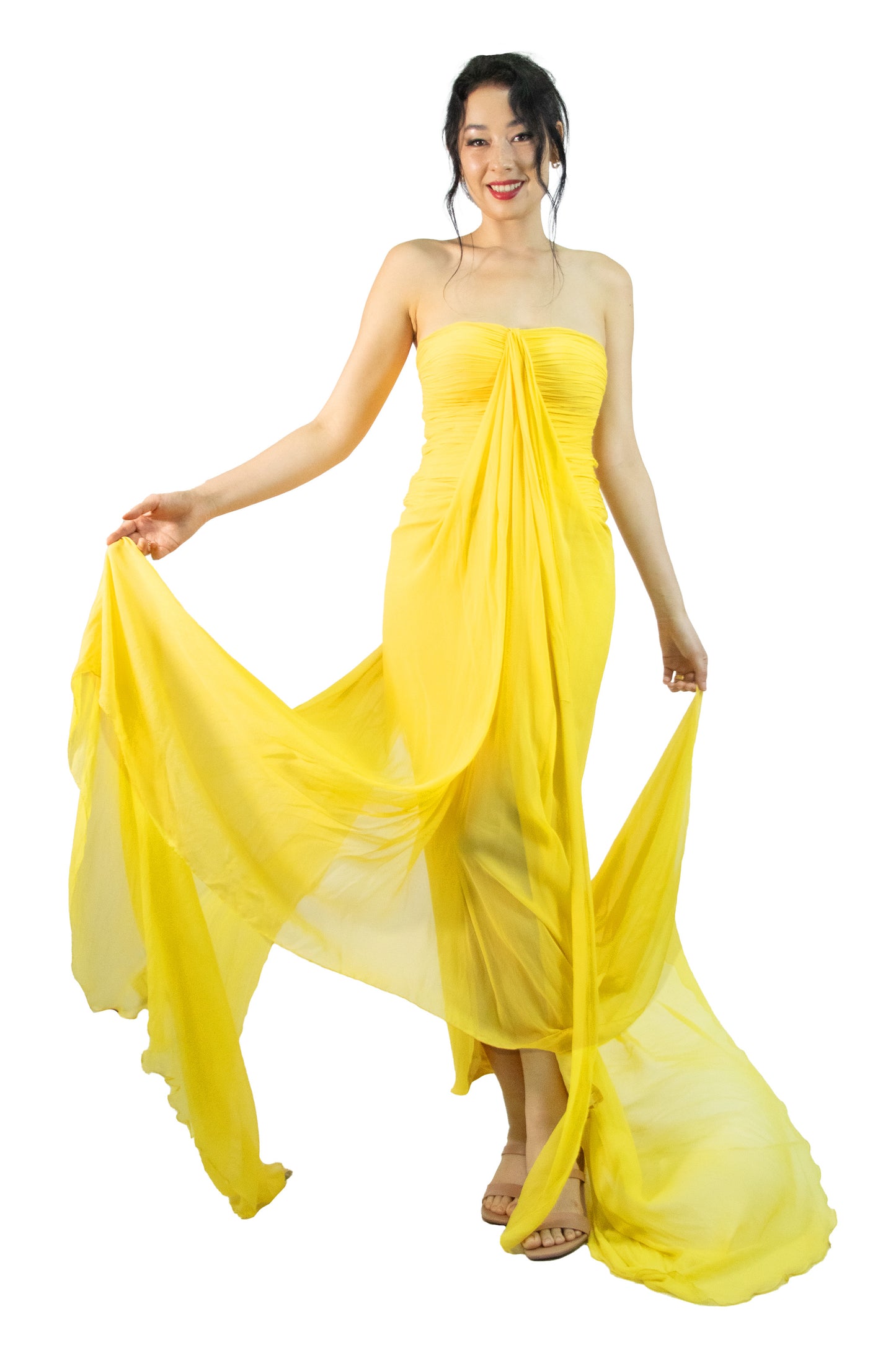 Mode-O-Days Iced Tea Gown