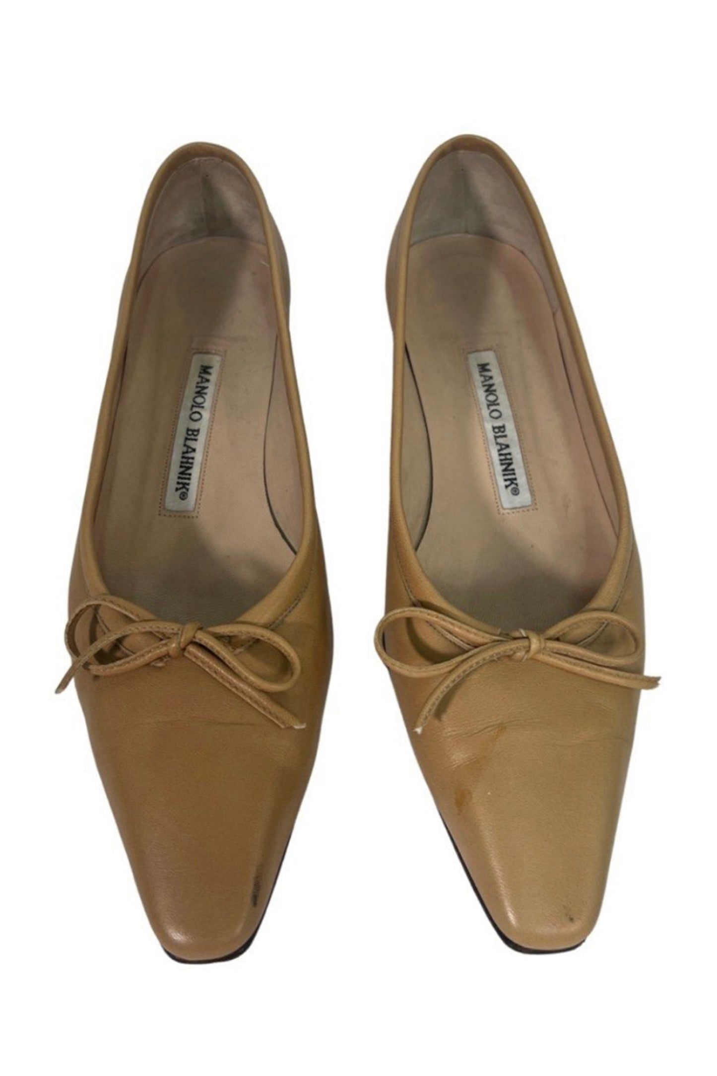 Manolo Blahnik Titto Flats