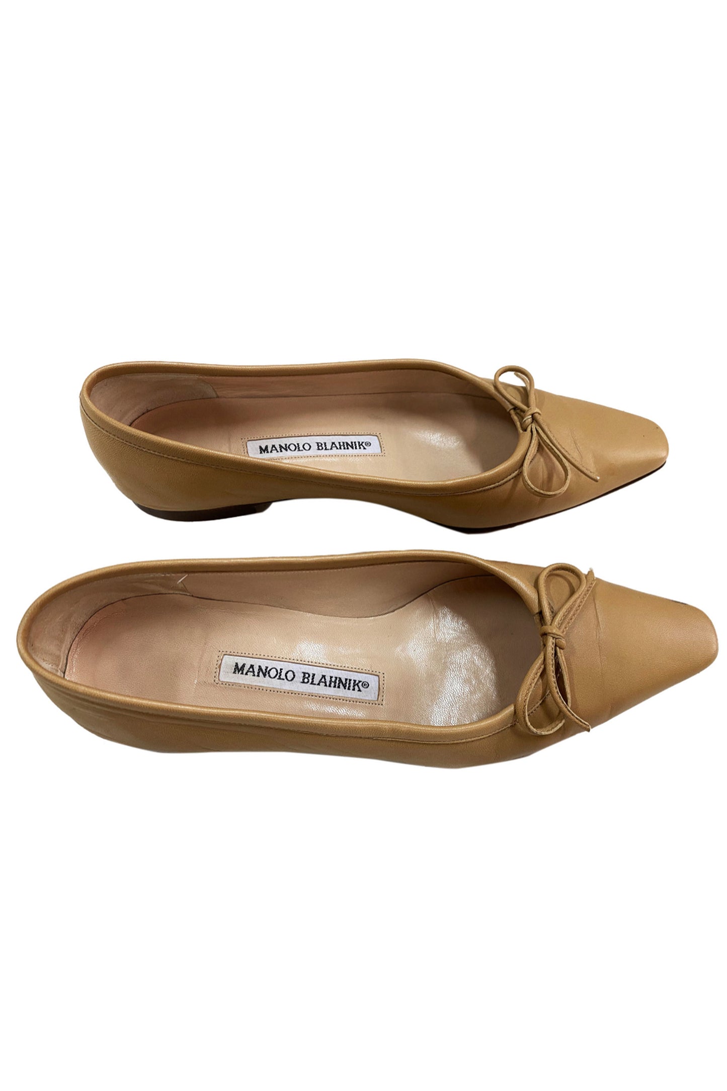 Manolo Blahnik Titto Flats