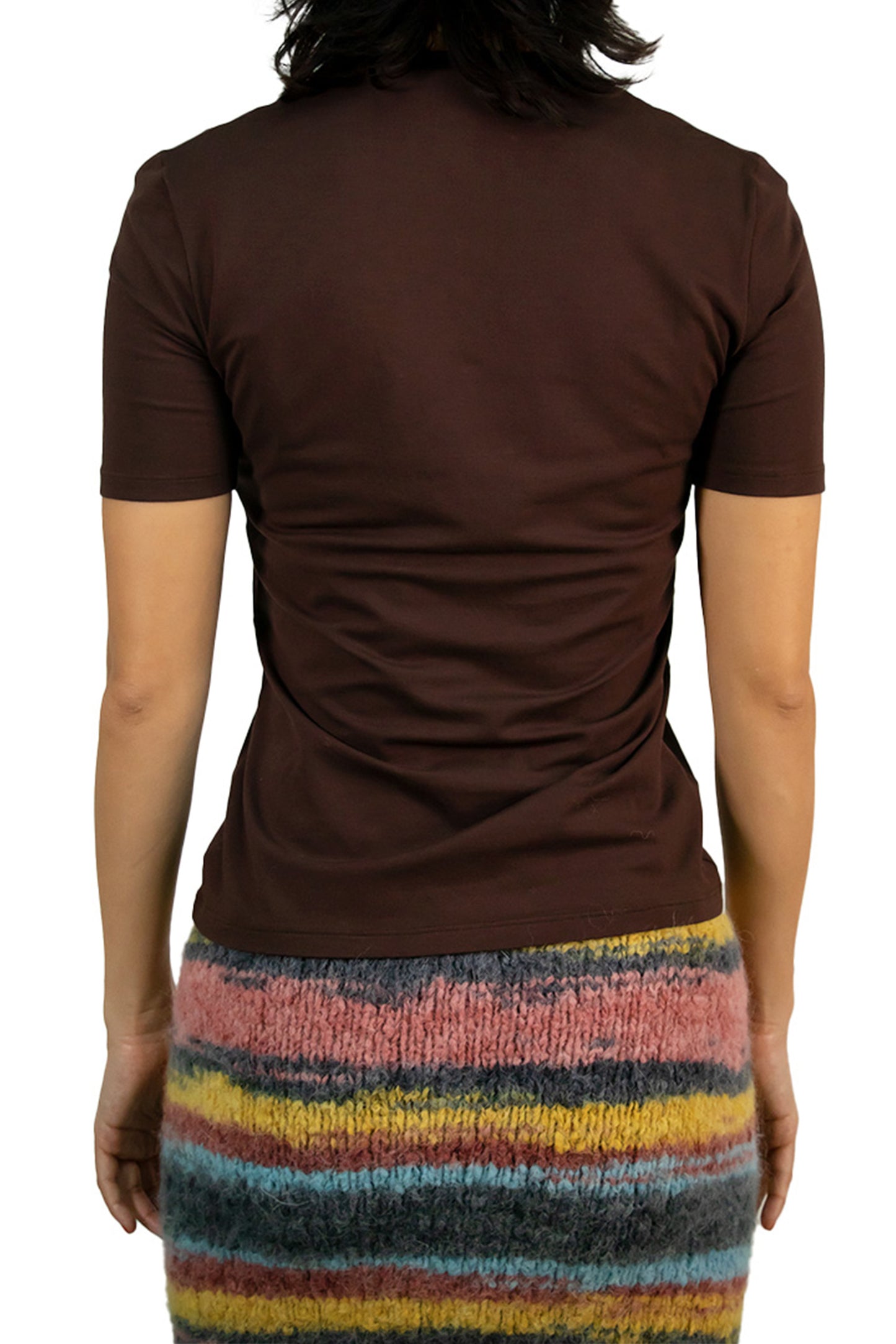 Vintage Prada SS 2003 Runway Chocolate Bar Tee