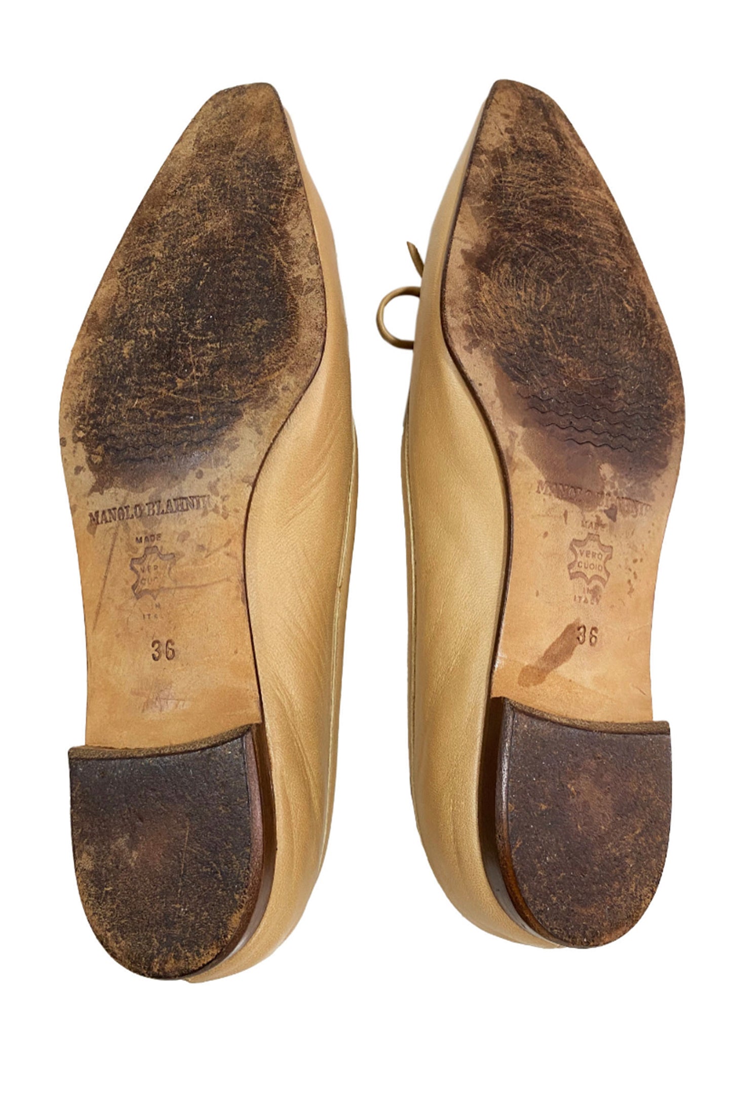 Manolo Blahnik Titto Flats