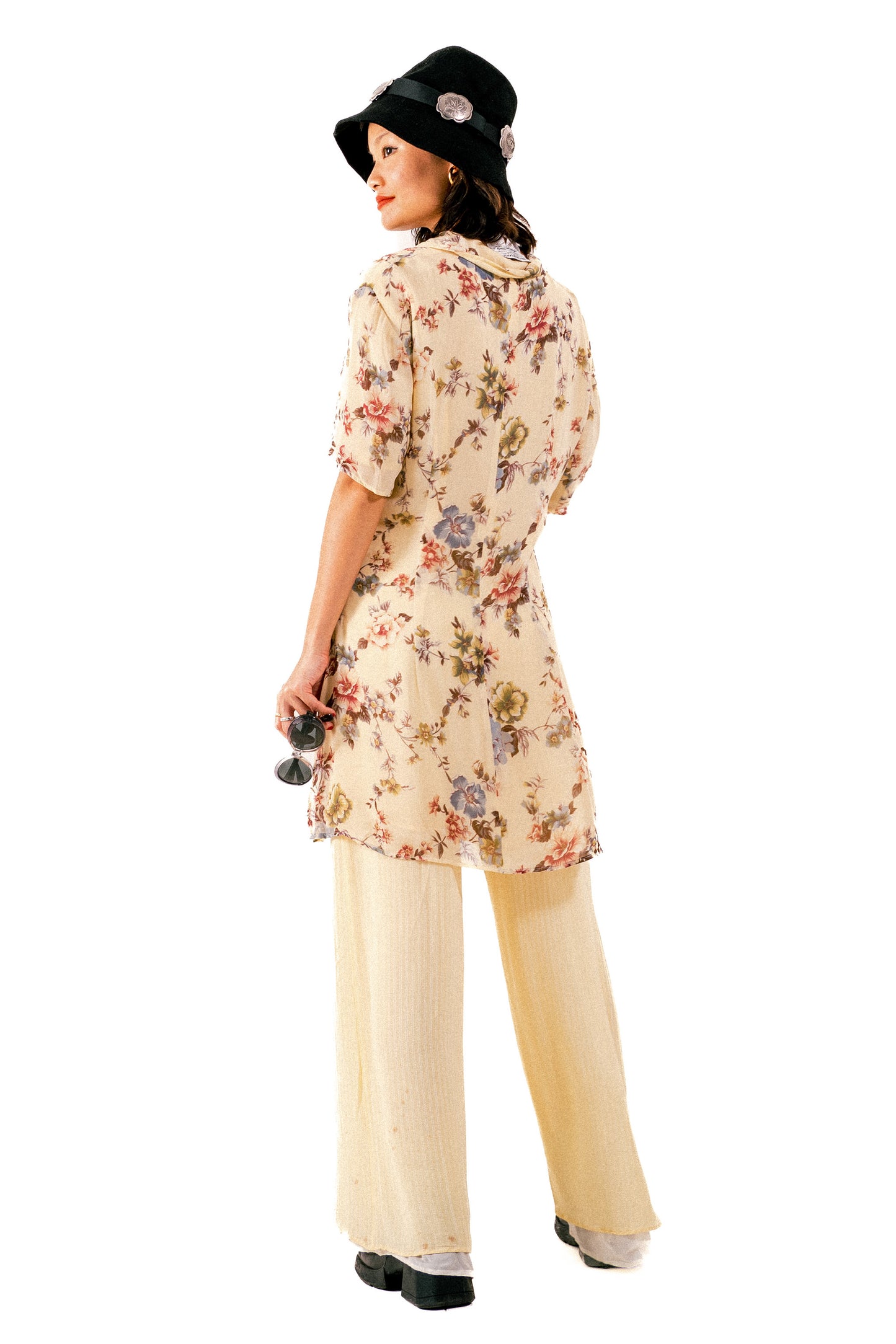 Vintage Sportmax 2 Piece Floral Set