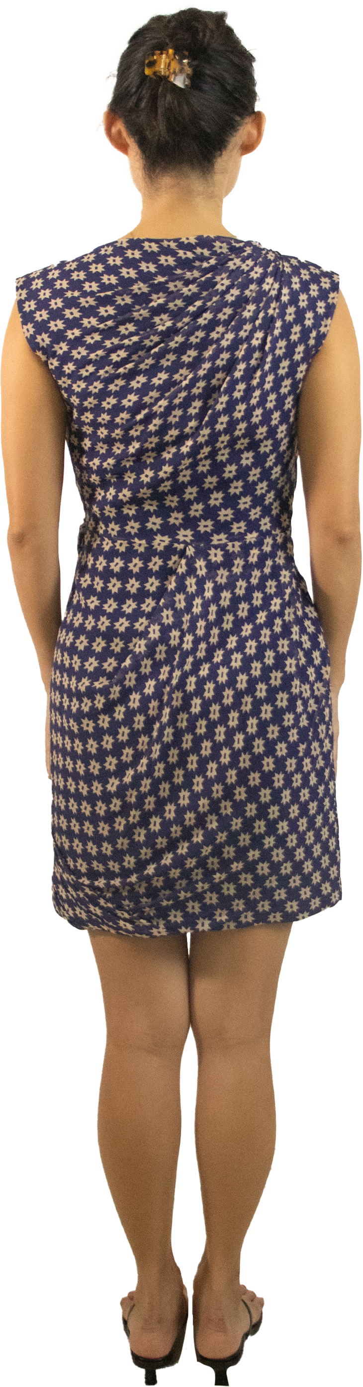 Diane Von Furstenberg Francia Star Print Dress