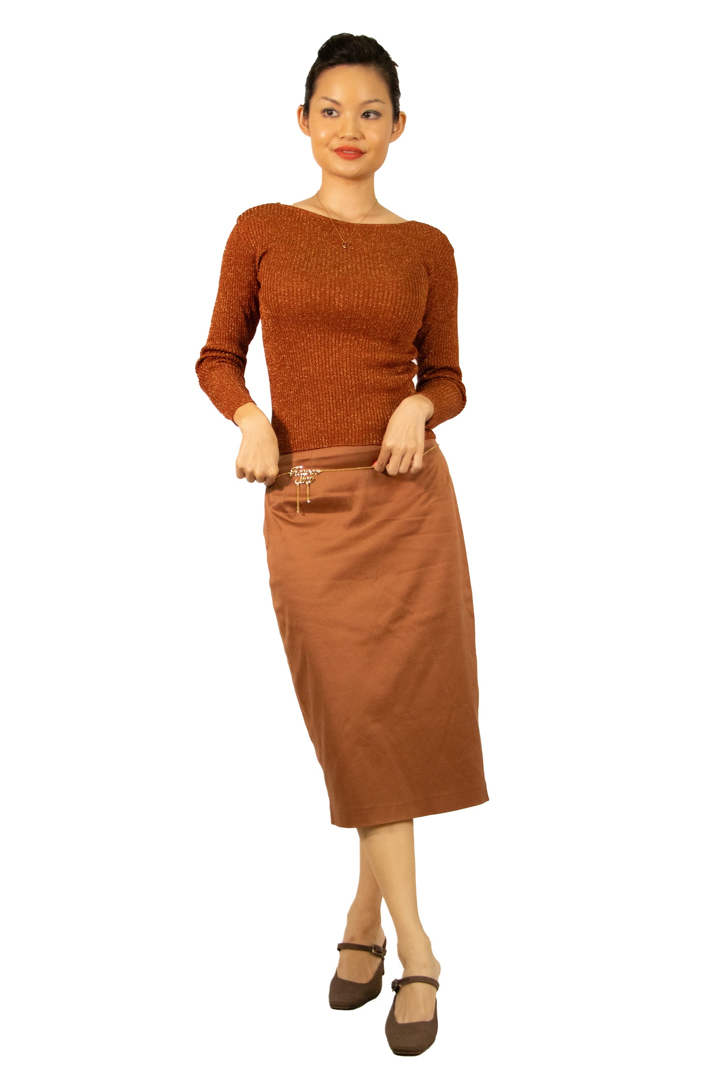 D&G Chocolate Bar Skirt