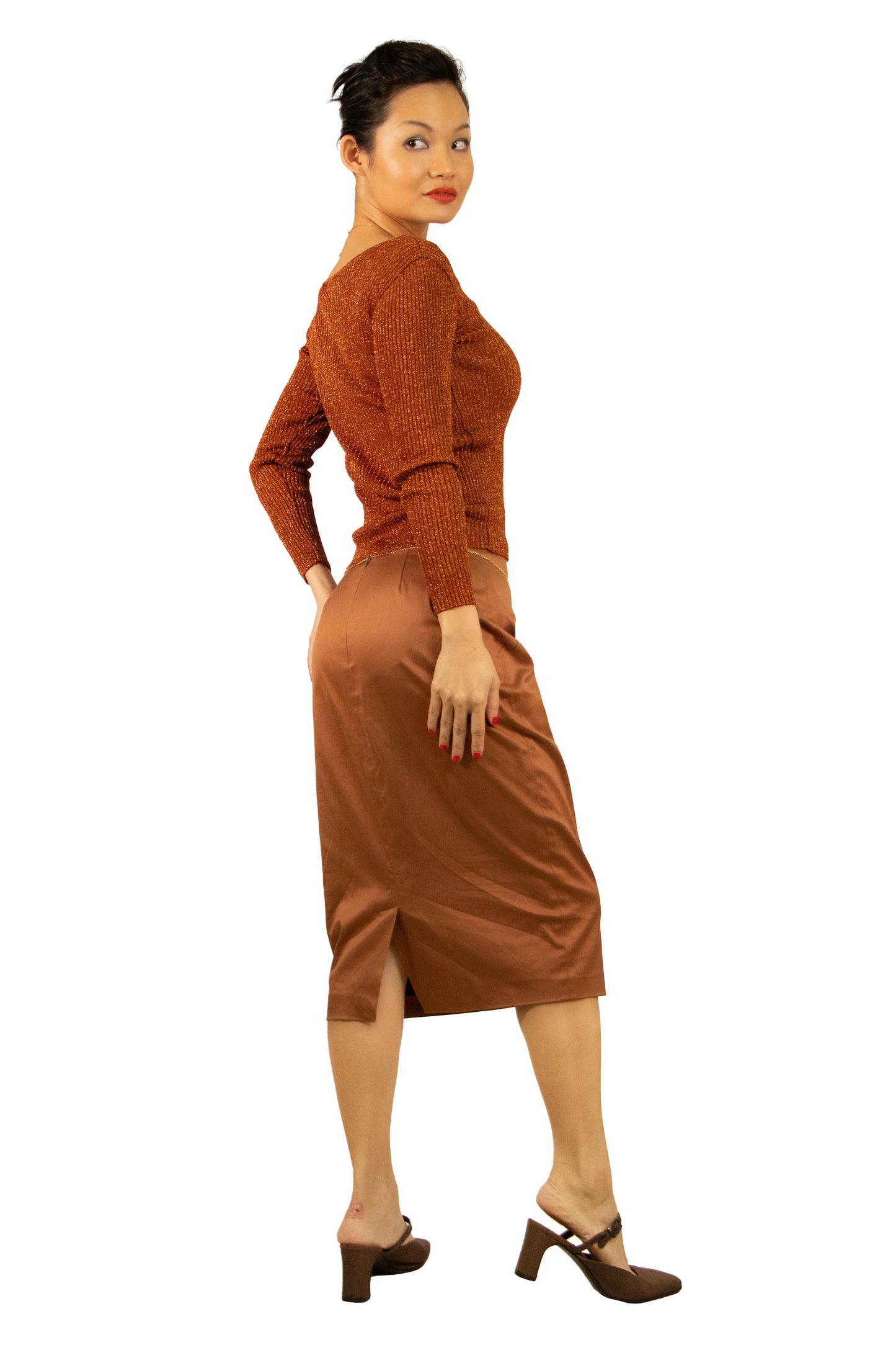D&G Chocolate Bar Skirt