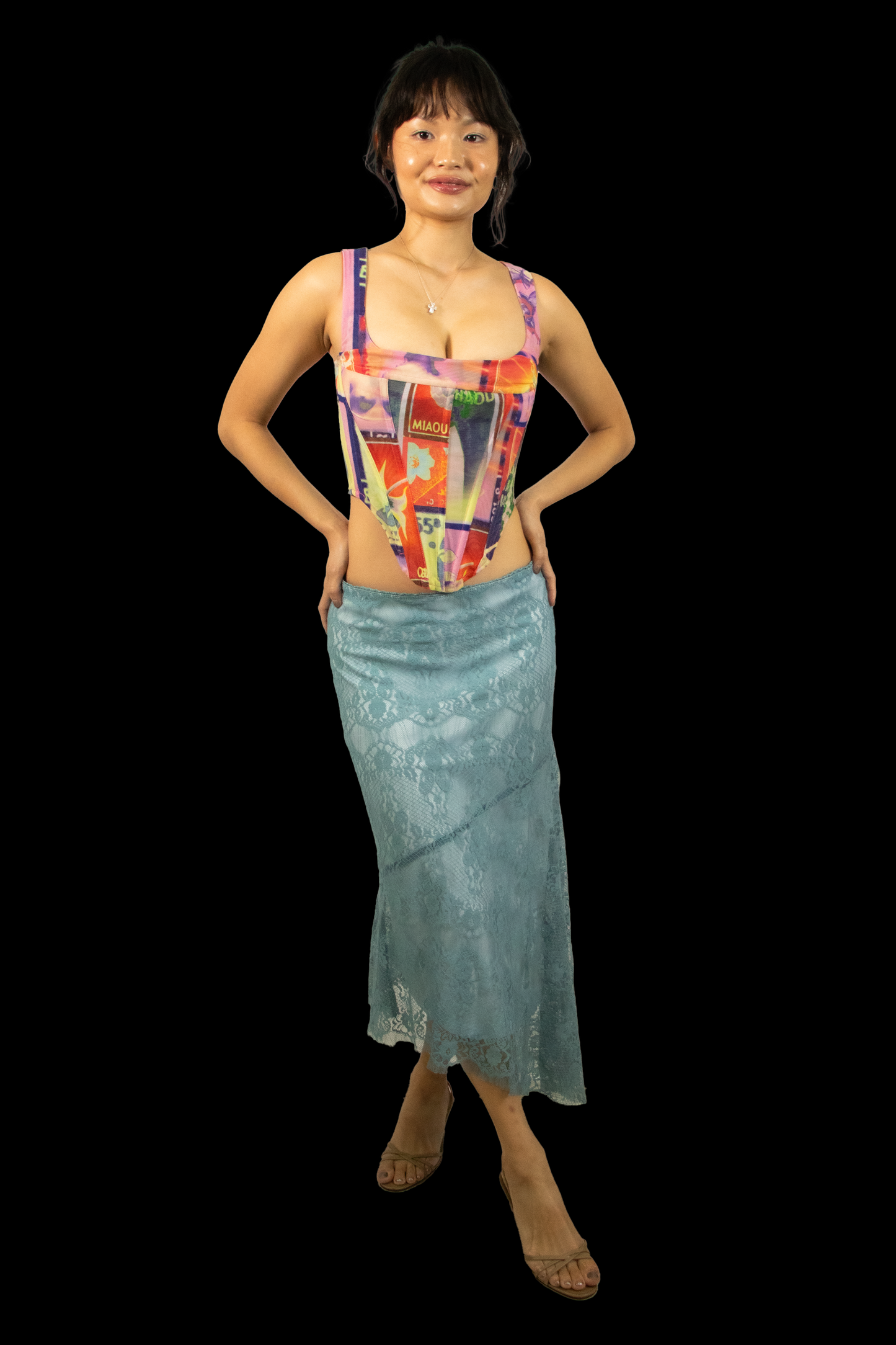 Y2K Events Lace Skirt/Dress