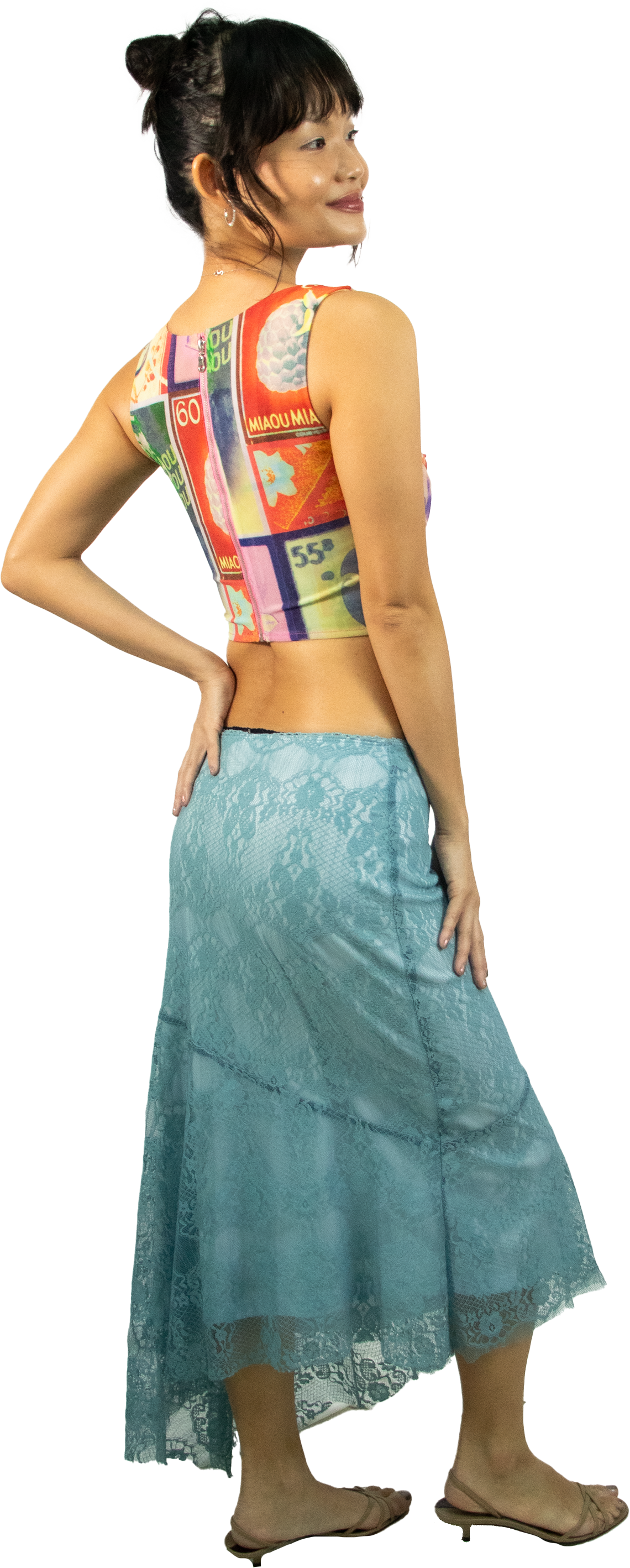 Y2K Events Lace Skirt/Dress