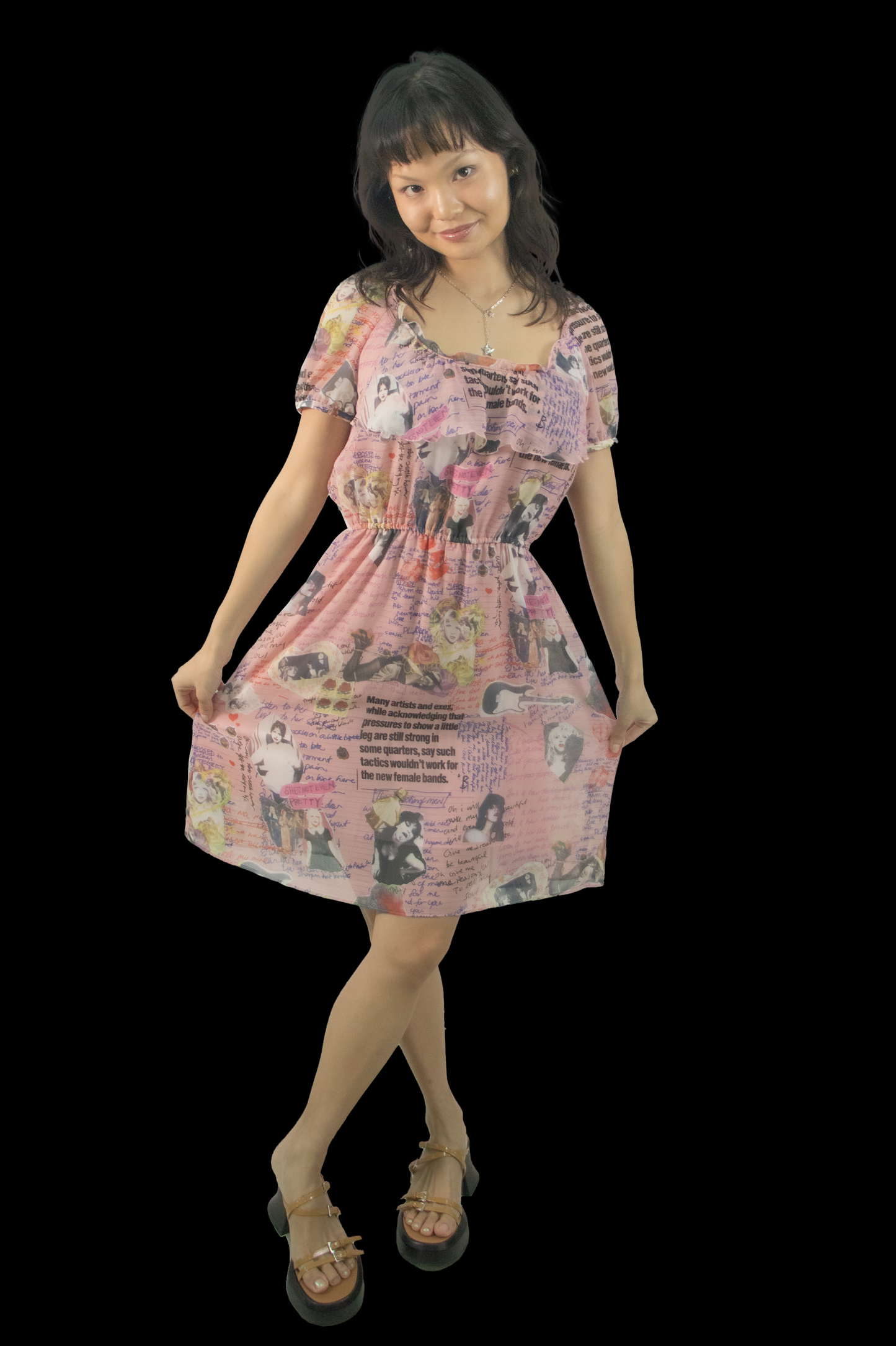 Hysteric Glamour x Courtney Love Doll Parts Dress