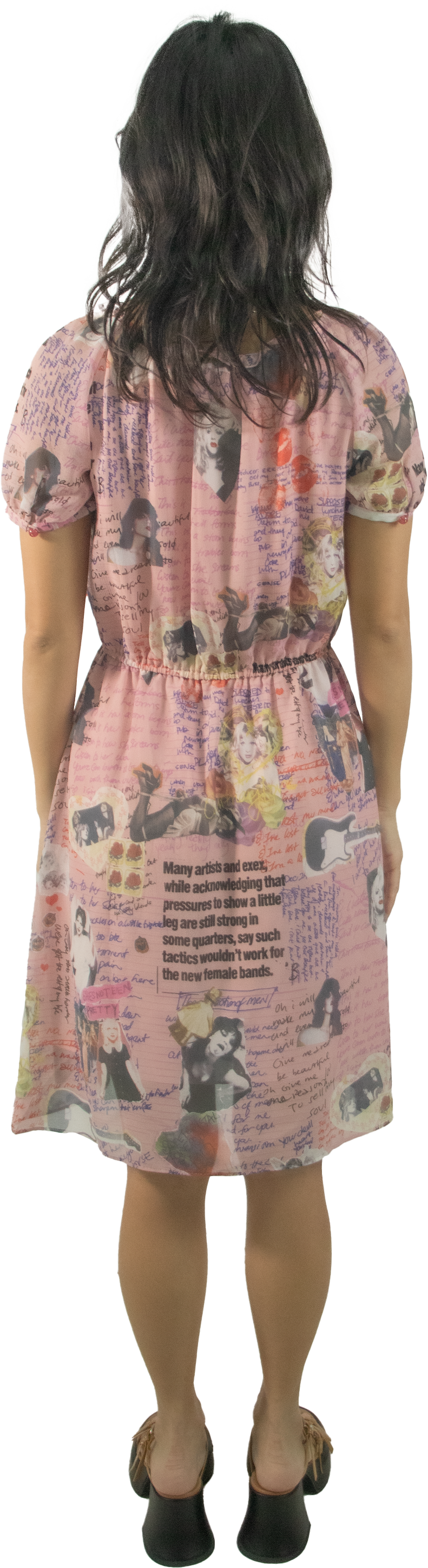 Hysteric Glamour x Courtney Love Doll Parts Dress