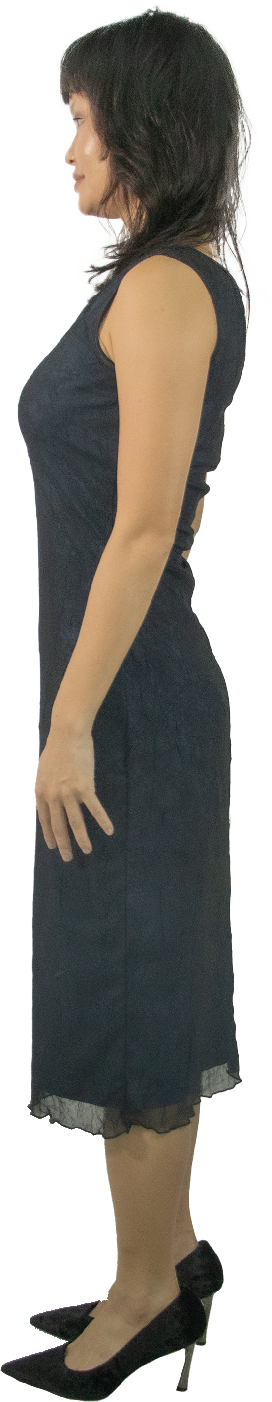Network Mesh Slip Dress