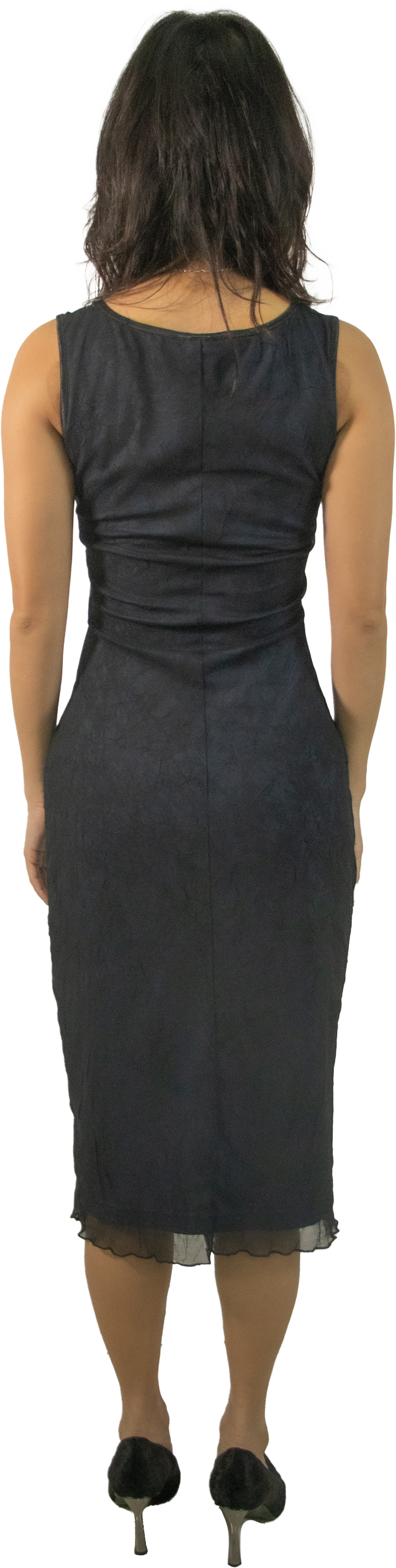 Network Mesh Slip Dress