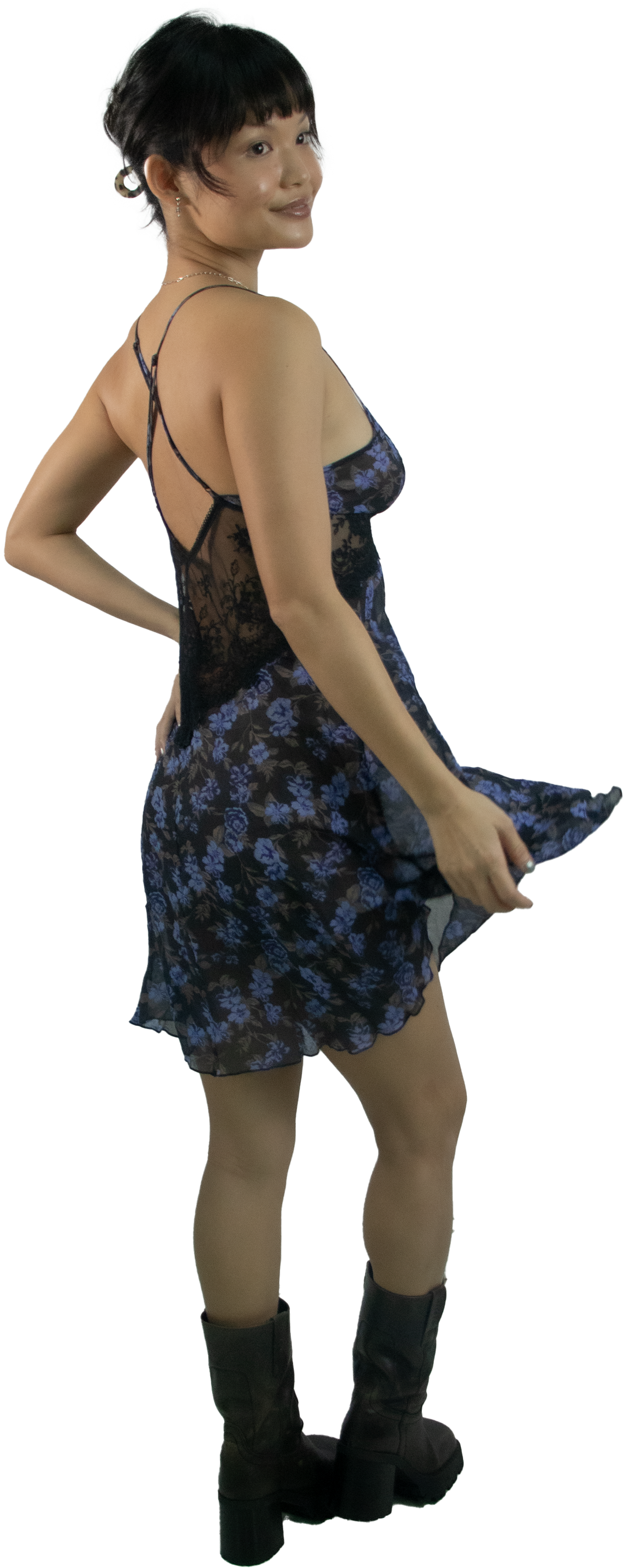 Elle Macpherson Floral Slip Dress
