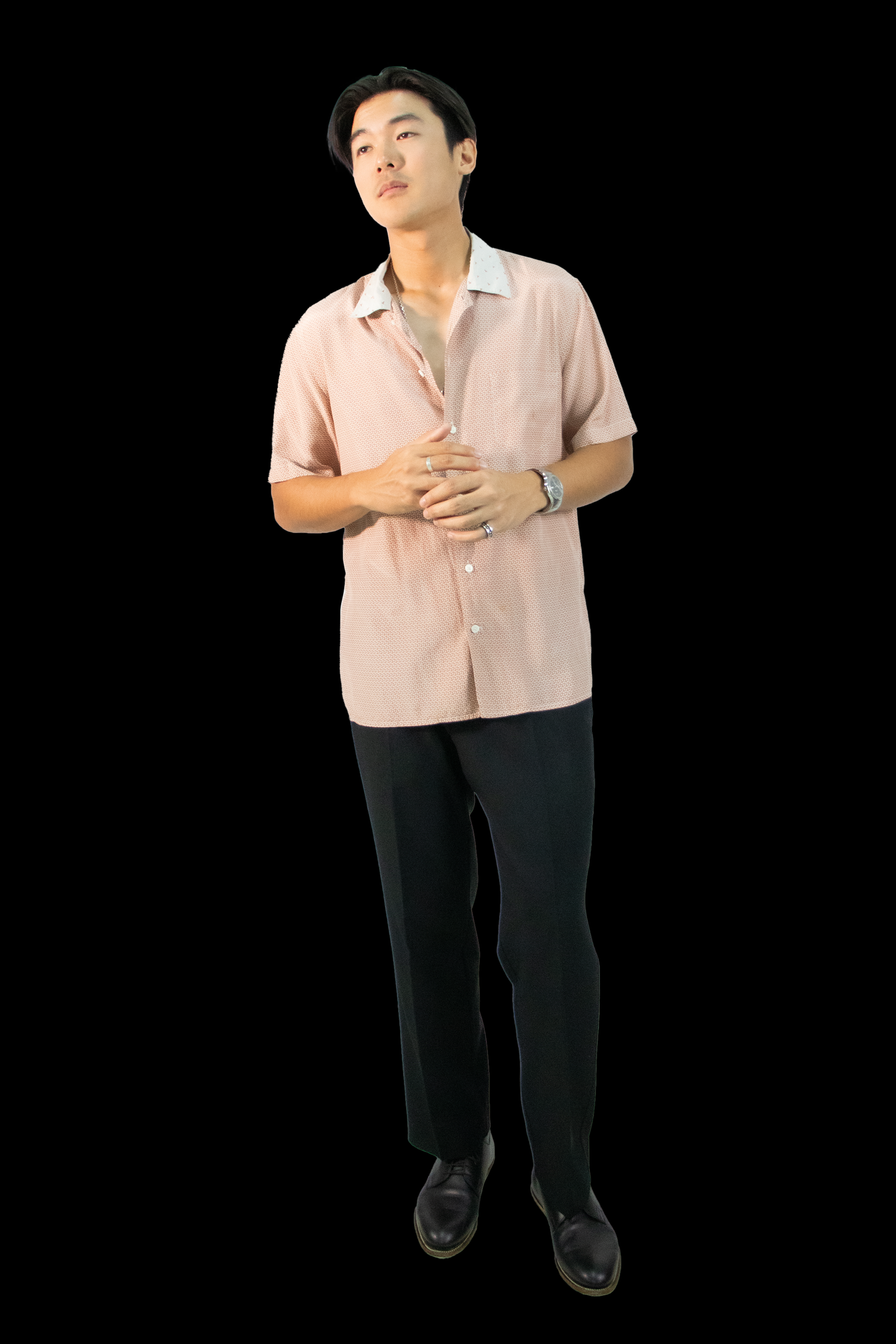 Marc Jacobs Bicolored S/S 2012 Floral Shirt