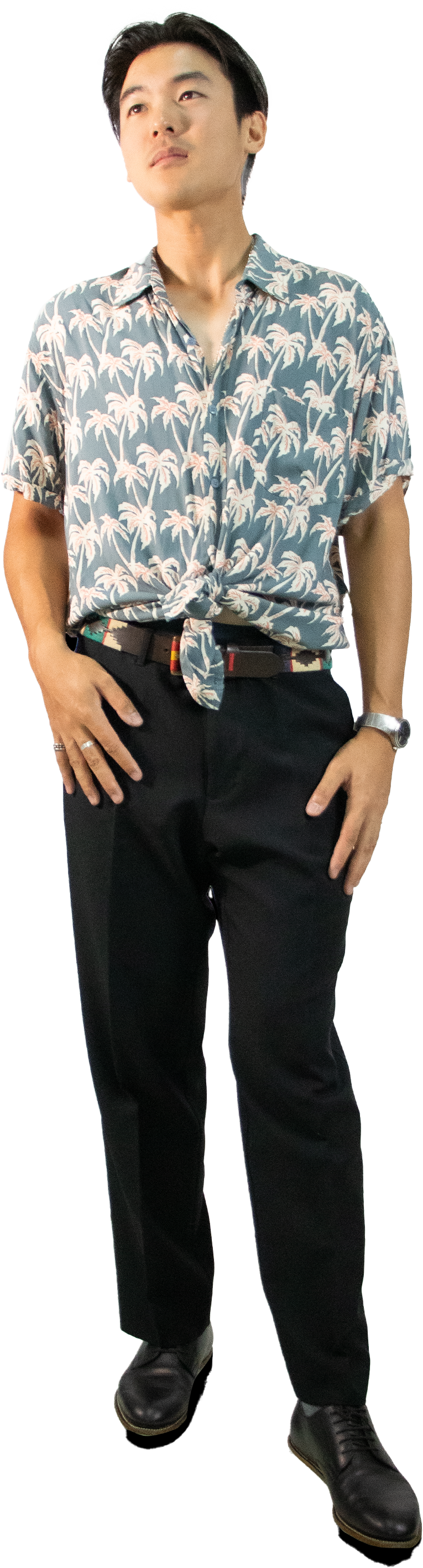 Romeo Hawaiian Shirt