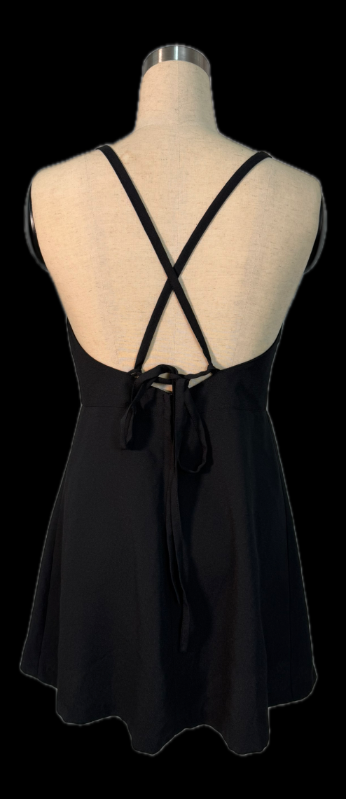 Y2K Witchery Criss Cross Dress