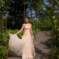 Indonesian Designer Cotton Candy Pink Gown