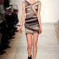 Herve Leger Fall 2010 Lace Up Dress