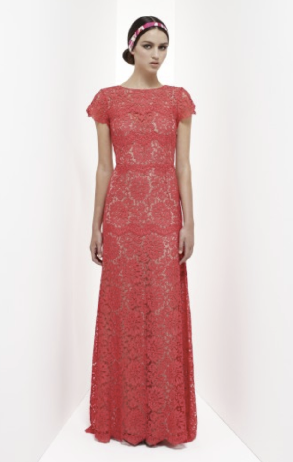 Collette Dinnigan Resort 2013 Lace Dress