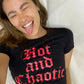 Hot and Chaotic Tee