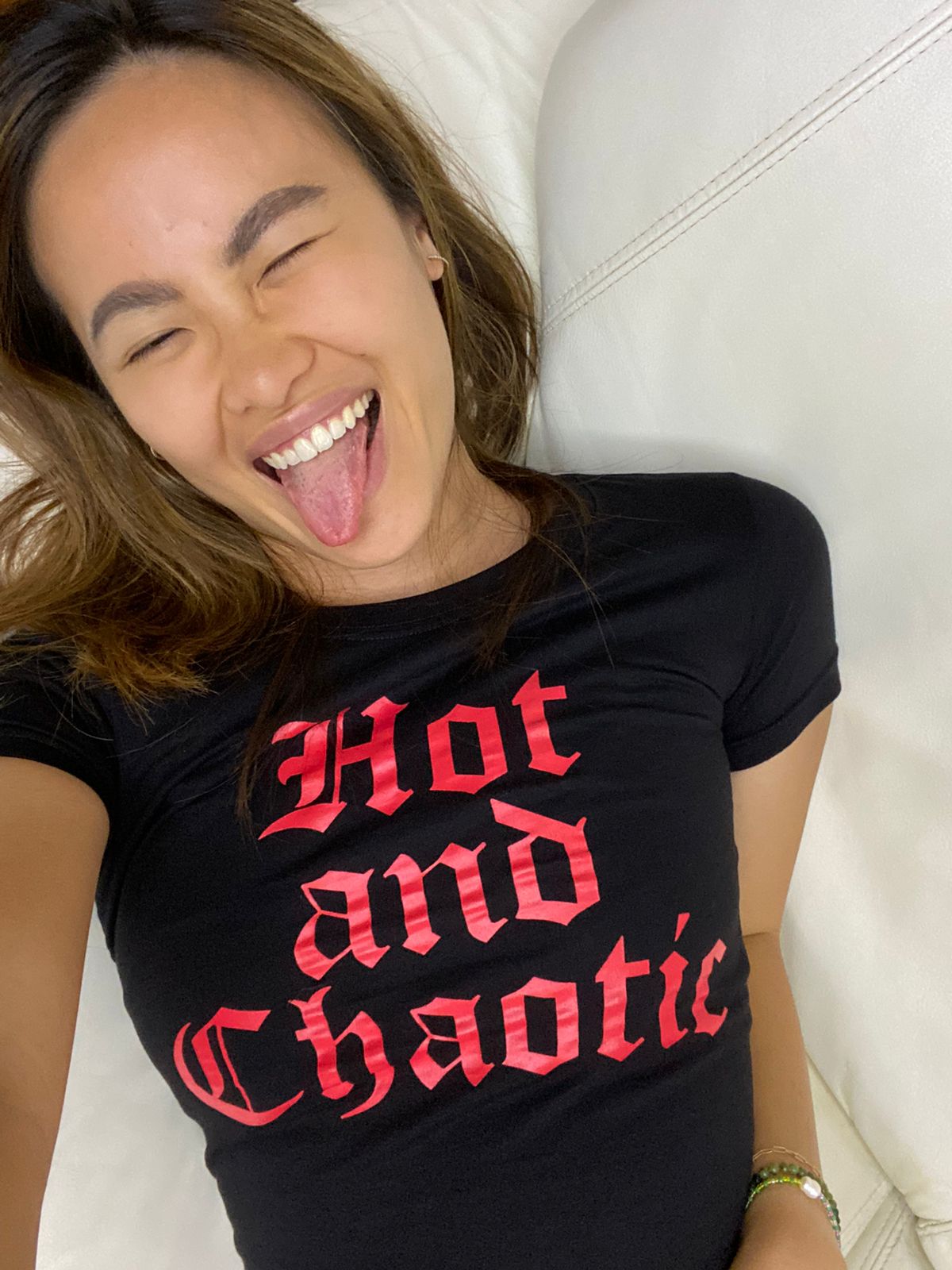 Hot and Chaotic Tee