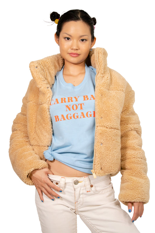 I CARRY BAGS NOT BAGGAGE Tee