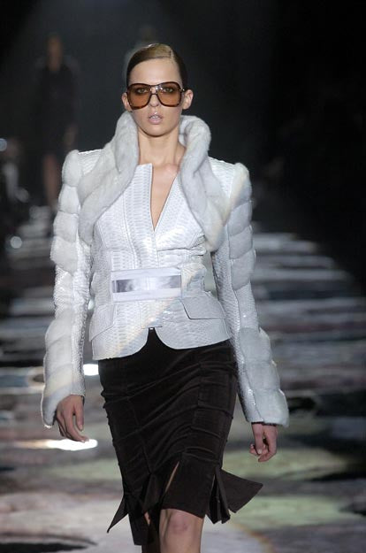 Tom Ford x Gucci Fall 2004 Runway Skirt