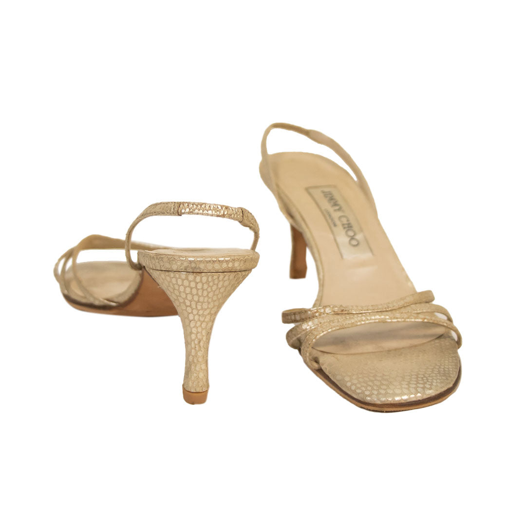Jimmy Choo Strappy Shoes