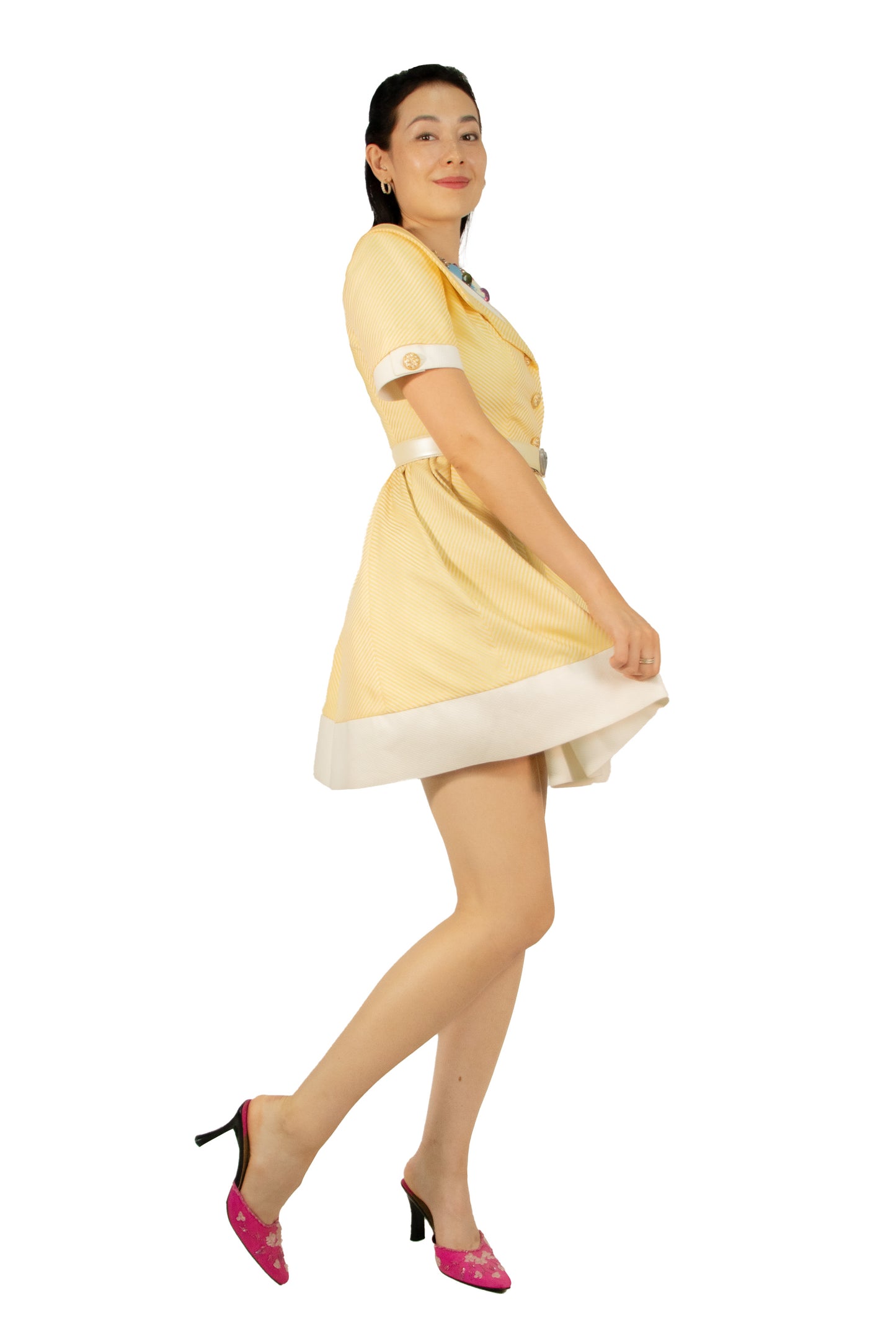 Vintage Jacques Fath Barbie Dress
