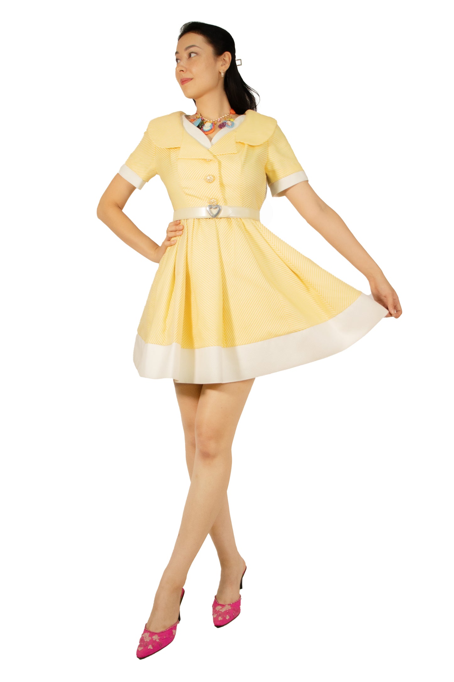 Vintage Jacques Fath Barbie Dress