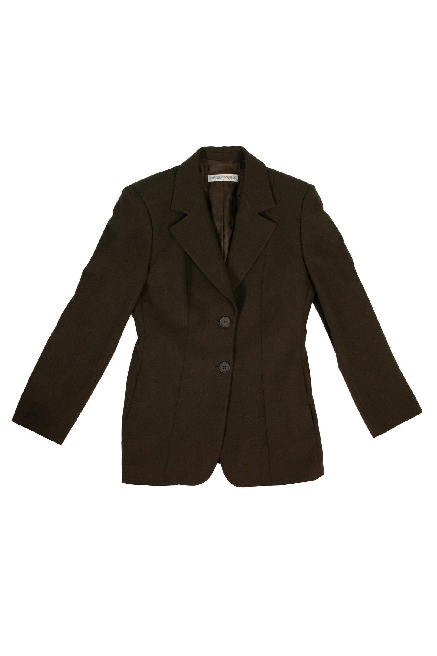 Emporio Armani Brown Blazer
