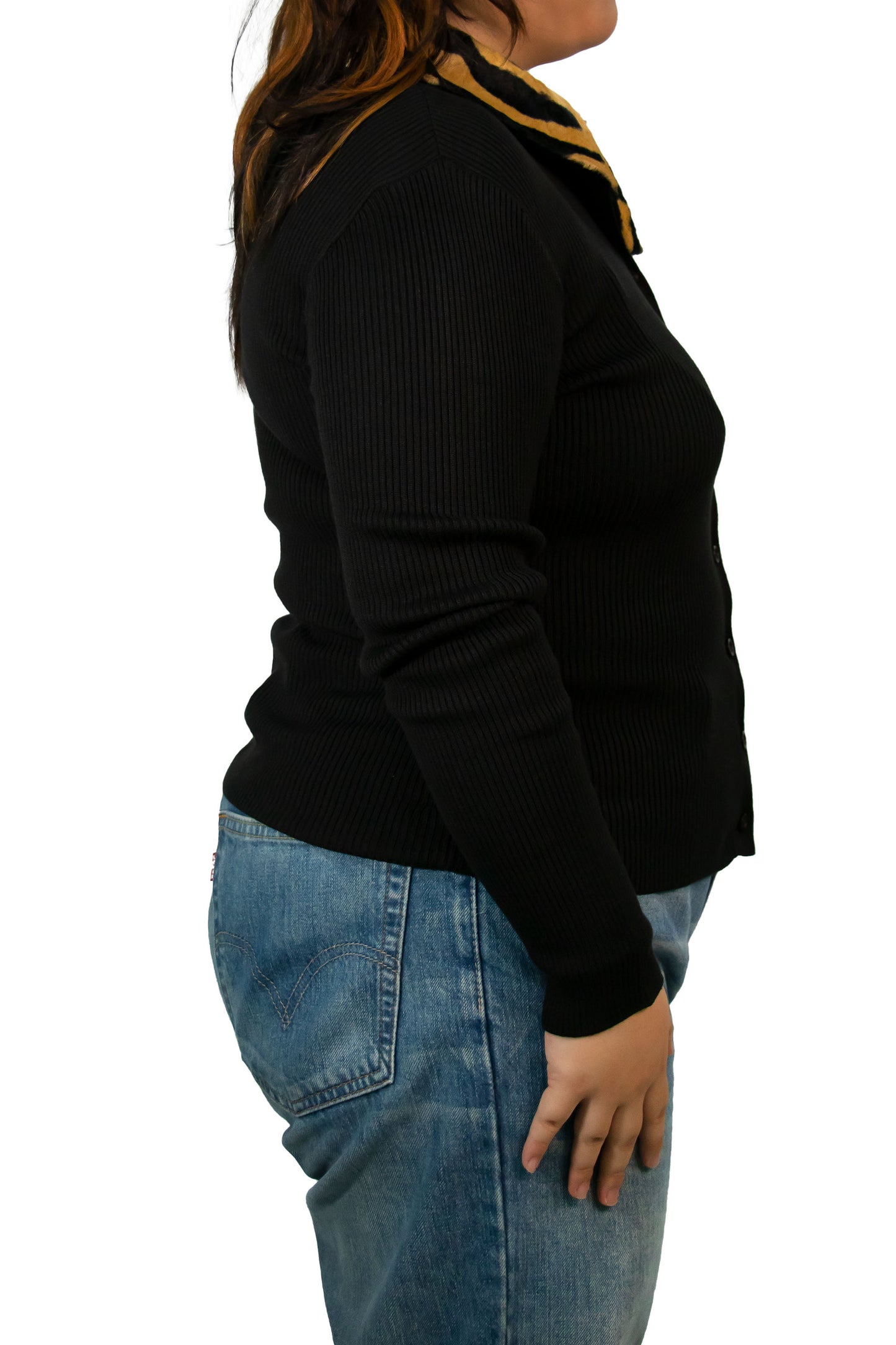 Vintage '00s Anne Klein Meygan Cardi Top