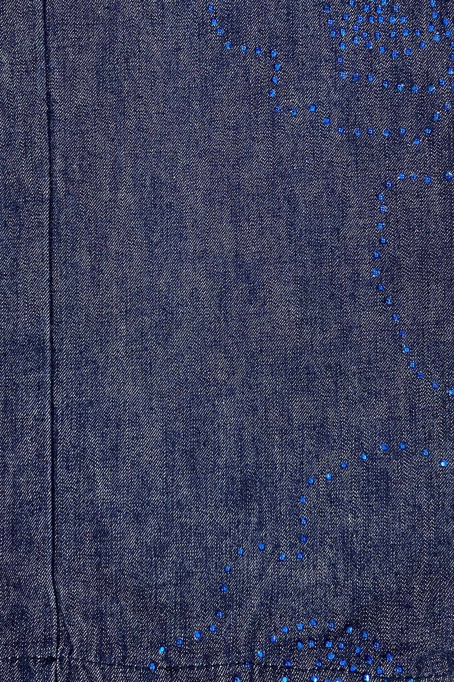 Vintage '00s DKNY Jeans Flower Straight Leg Jean