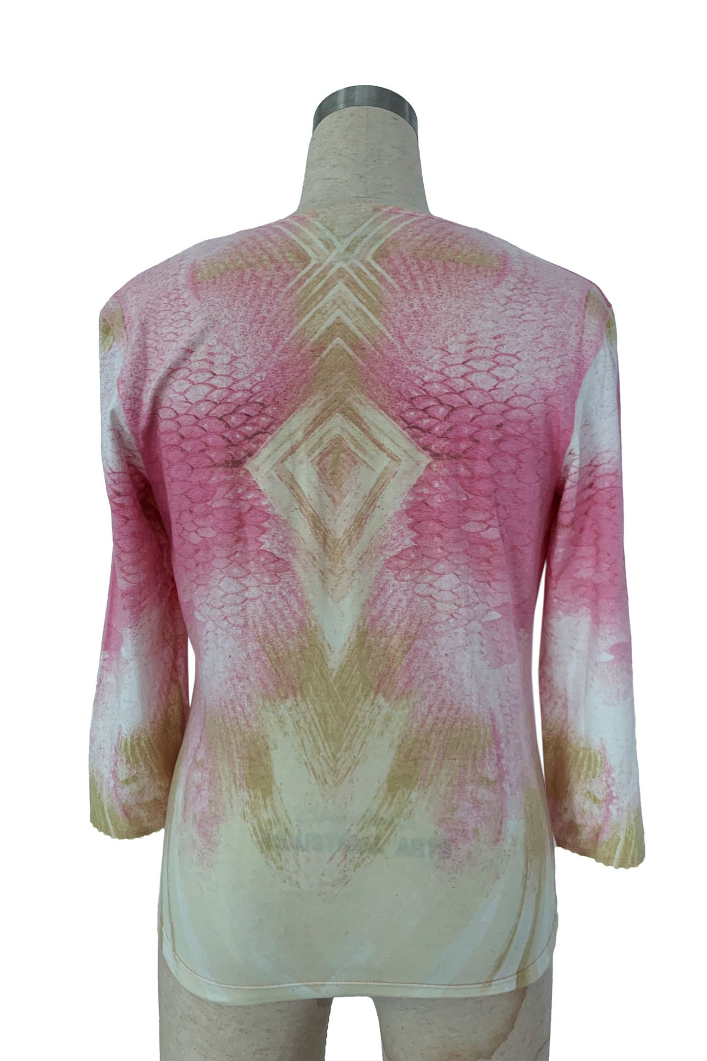 Vintage '00s Just Cavalli Snakeskin Tee
