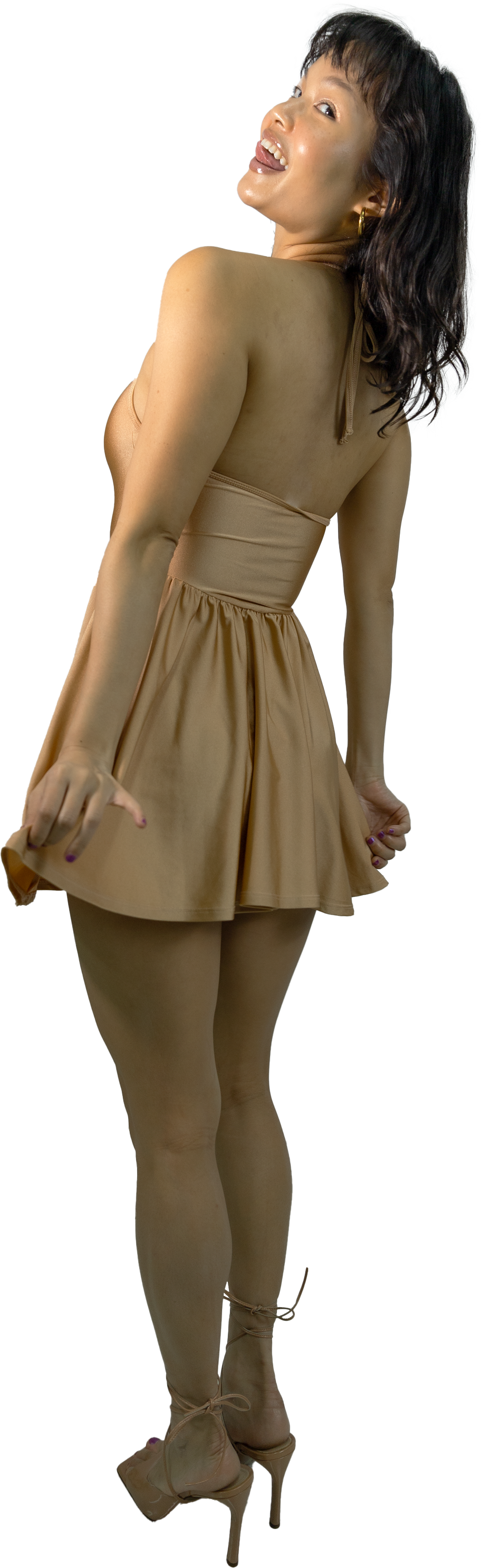 American Apparel Nylon Tricot Dress