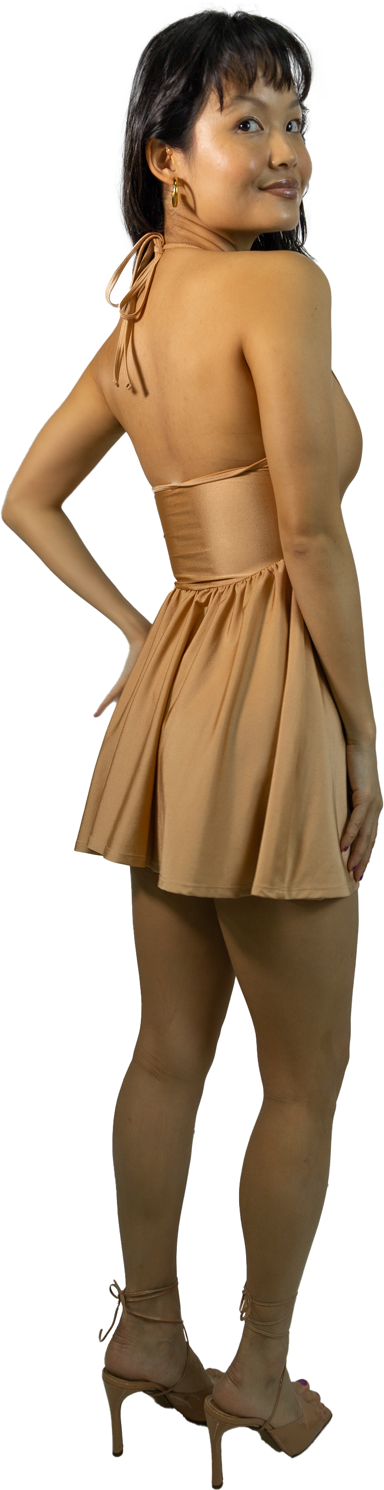 American Apparel Nylon Tricot Dress