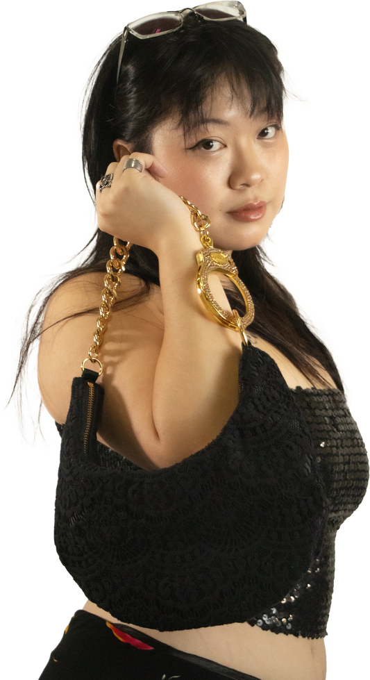 Cuffz by Linz Lace Bag