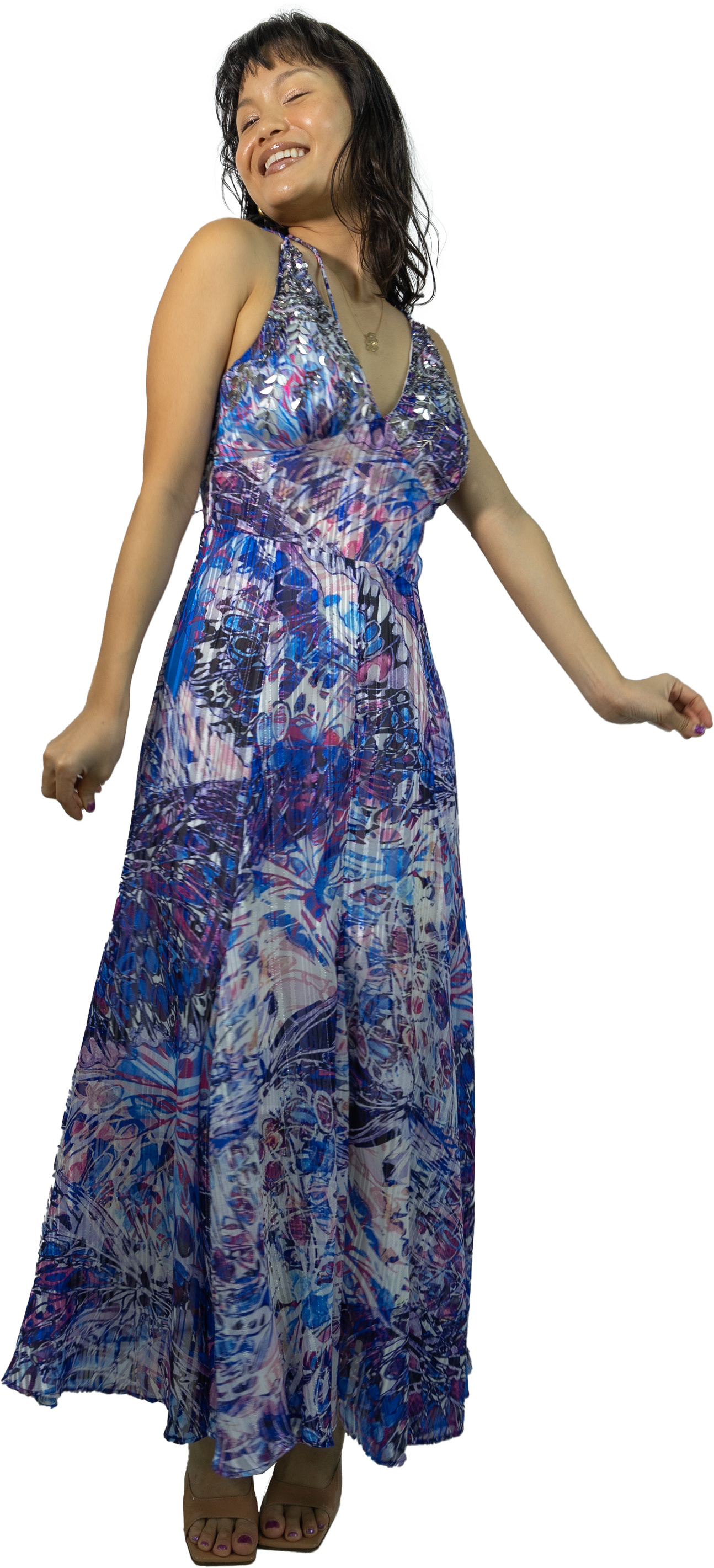 Karen Millen Boho Print Dress