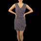 Diane Von Furstenberg Francia Star Print Dress