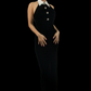 Scott McClintock Tux Dress