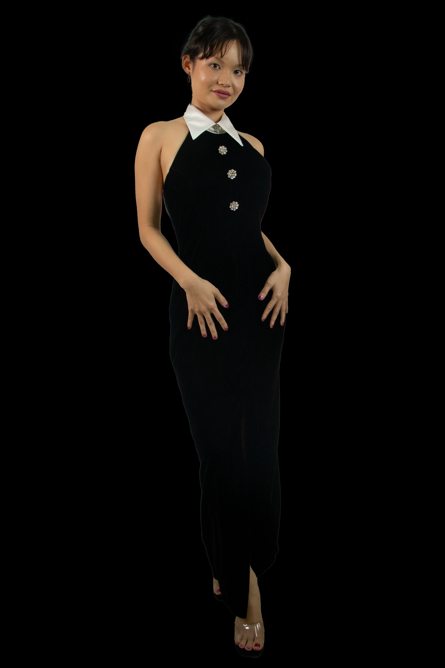 Scott McClintock Tux Dress