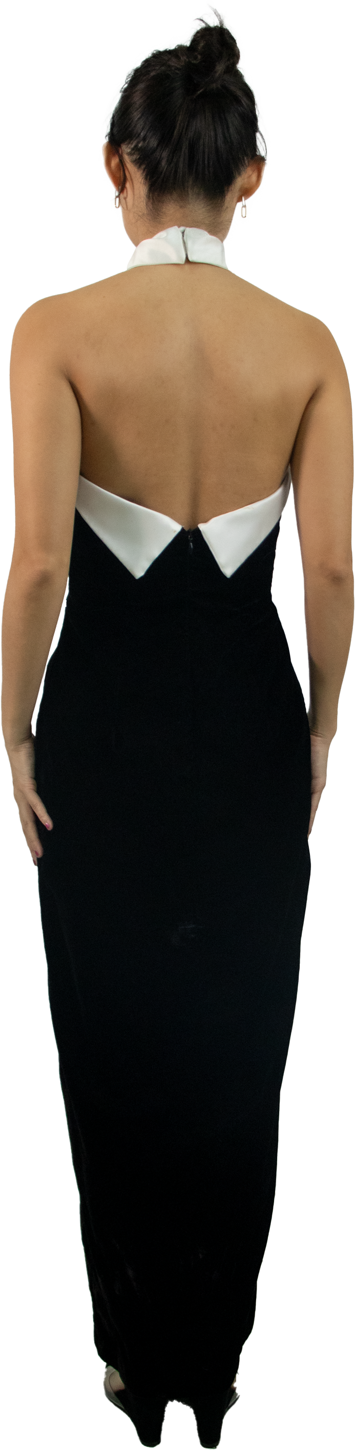 Scott McClintock Tux Dress