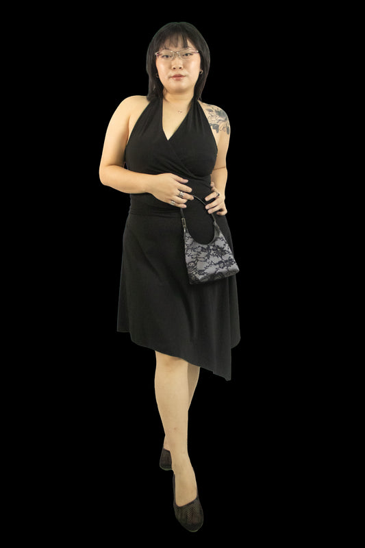 Miss Cherry Y2K Halter Dress