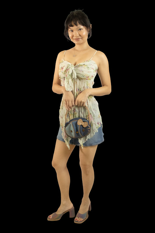 Gabrielle Floral Top