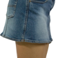 Sass & Bide Denim Mini Skirt