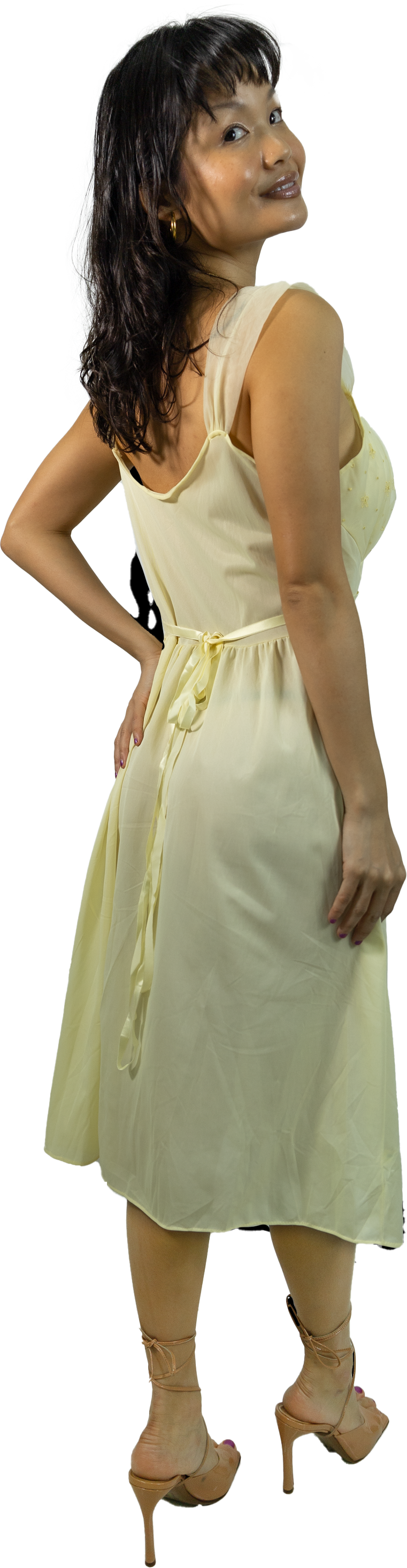 '50s Short 'N Sweet Slip Dress