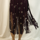 Prada S/S 2024 Fringe Skirt
