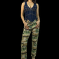 Y2K Hysteric Glamour Camo Pants