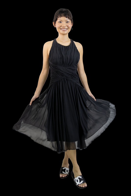 Diana Ferrari Drop Waist dress