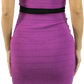 Bebe Y2K Bandage Dress
